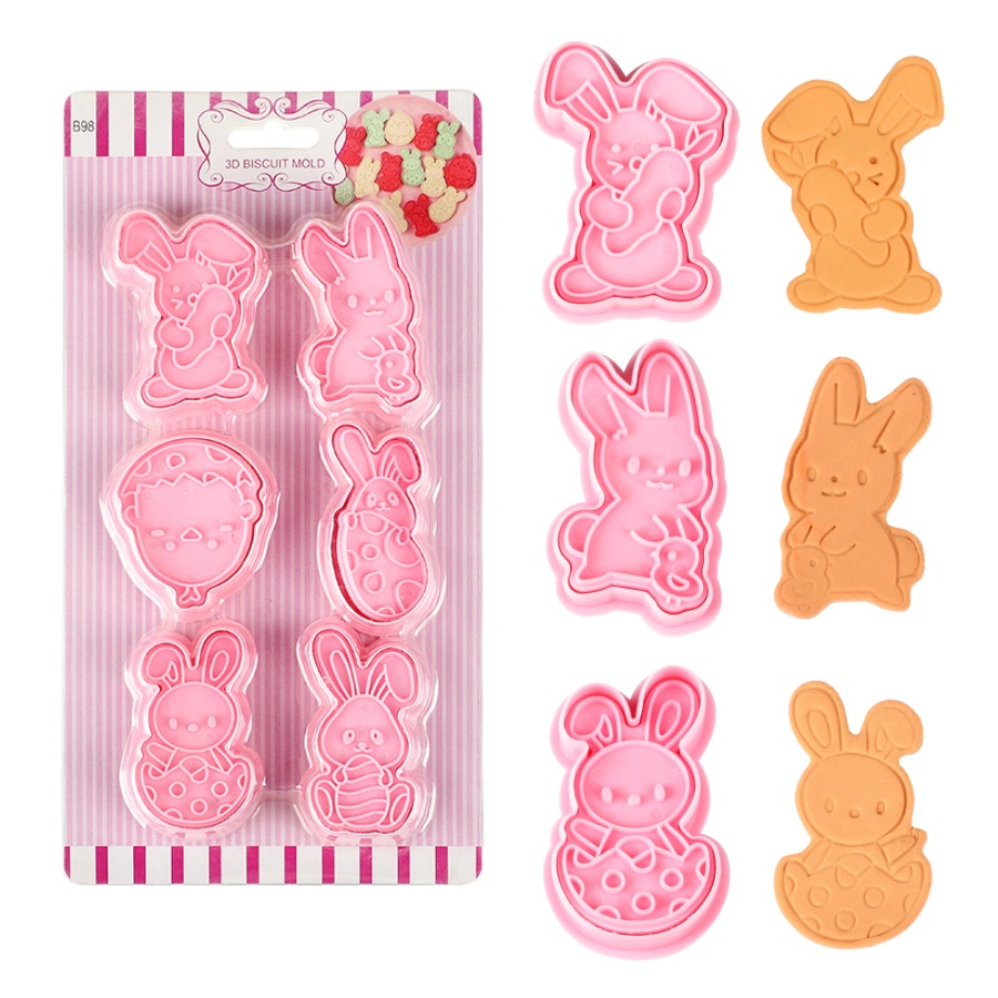 6 шт./компл., формочки для печ – обзор и цена Kitchen Accessories For Baking