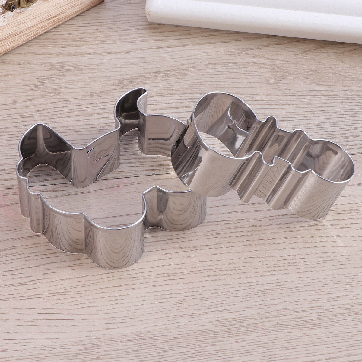 Набор из 5 формочек для печень – обзор и цена Cookie Cutter Set