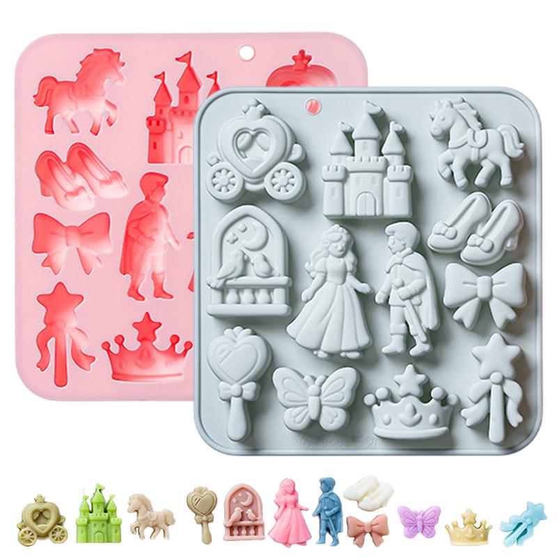 Силиконовая форма с 12 ячейкам – обзор и цена Silicone Cake Mold