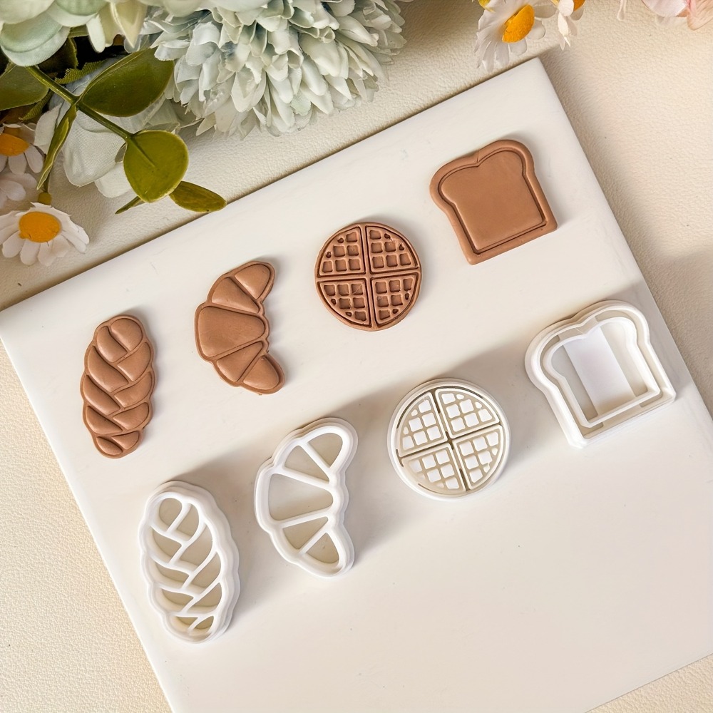 Набор из 4 формочек для печень – обзор и цена Cookie Cutter Set