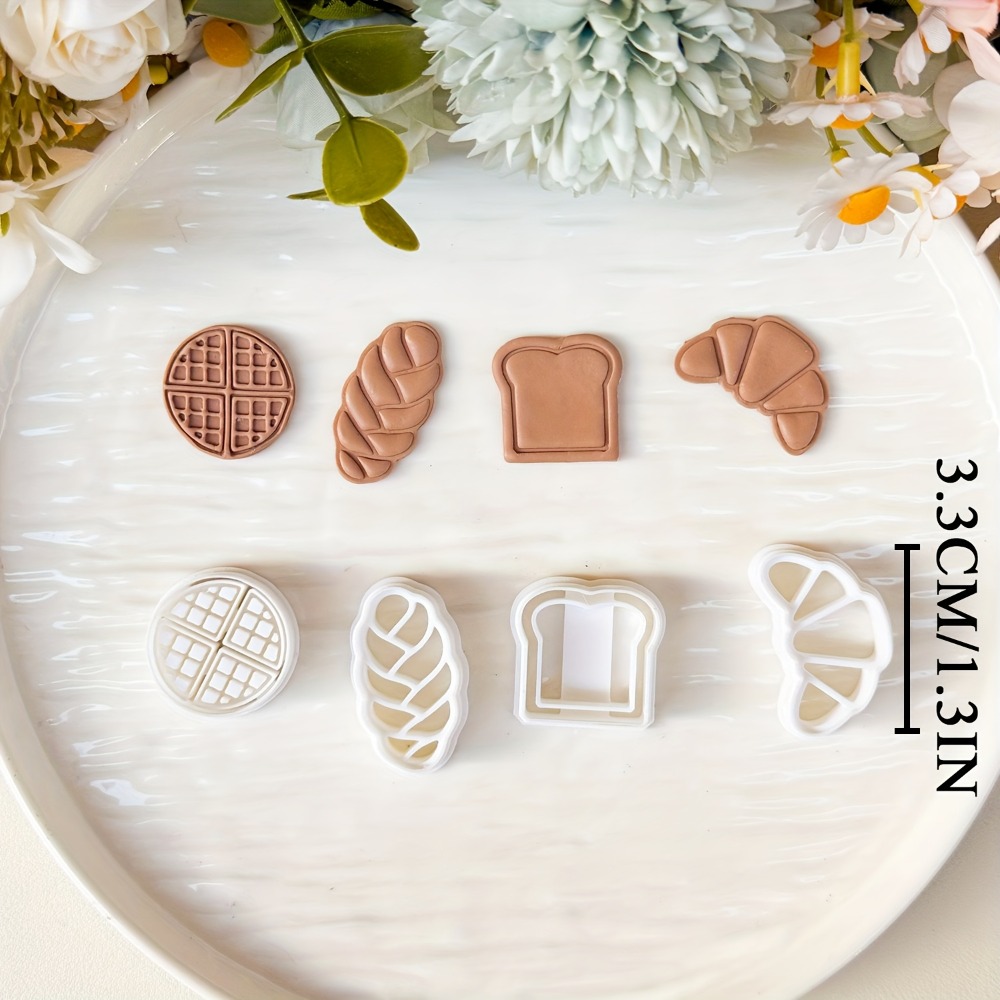 Набор из 4 формочек для печень – обзор и цена Cookie Cutter Set