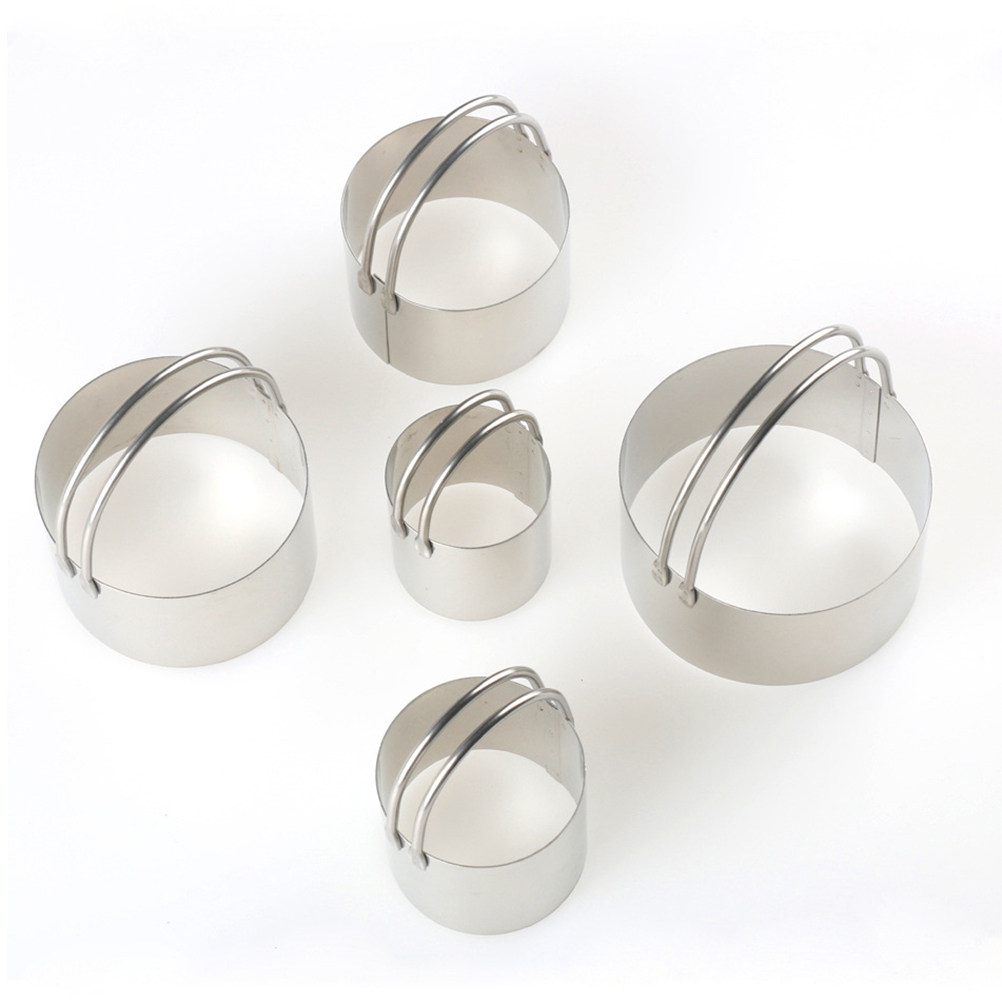 Набор из 5 формочек для печень – обзор и цена Cookie Cutter Set