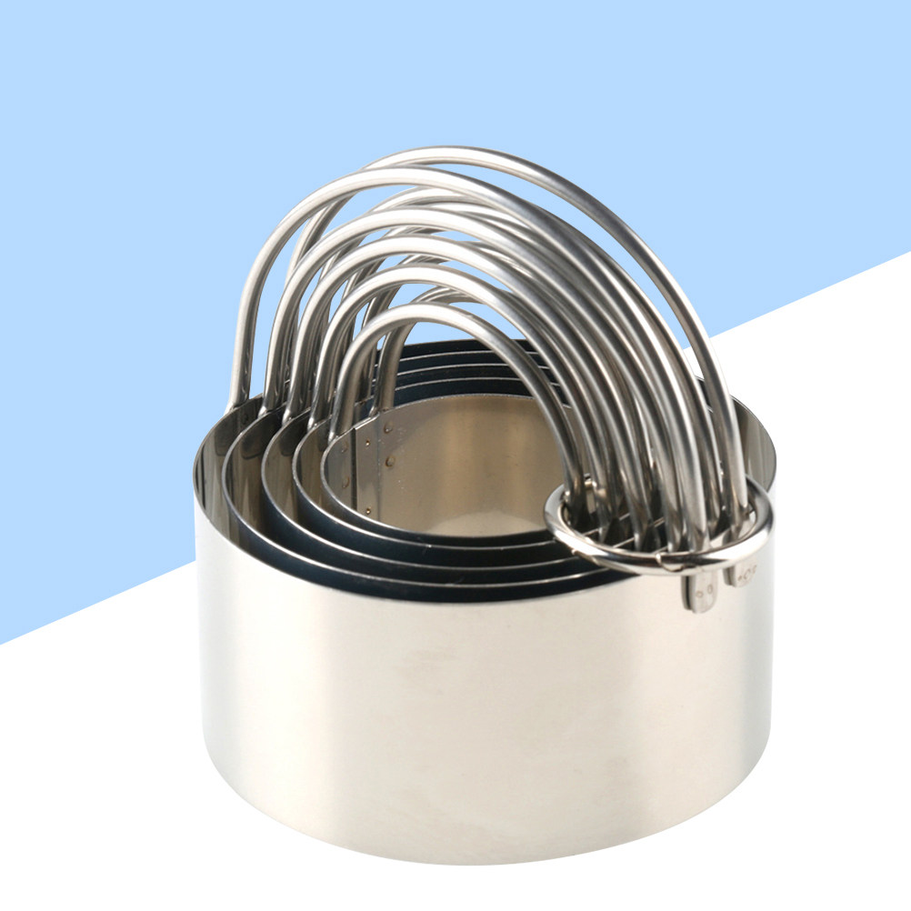 Набор из 5 формочек для печень – обзор и цена Cookie Cutter Set