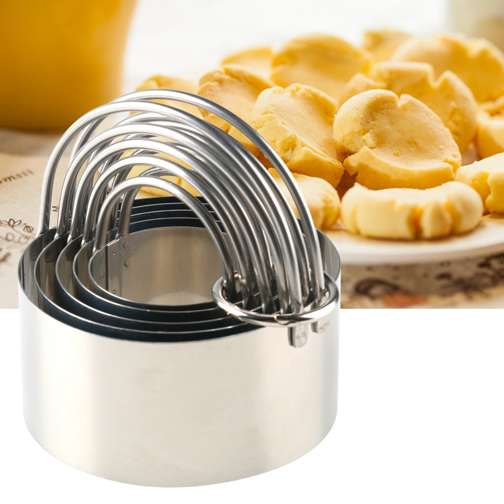 Набор из 5 формочек для печень – обзор и цена Cookie Cutter Set