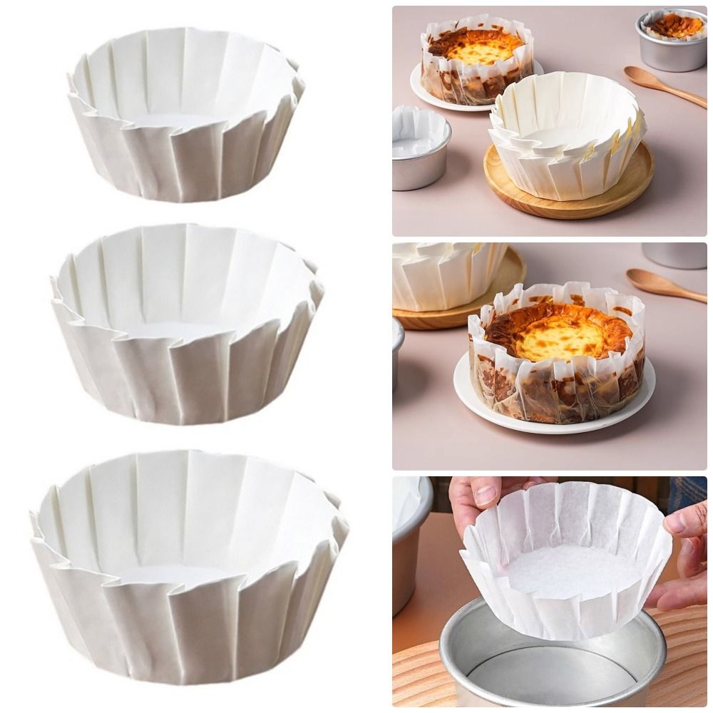 4/6/8 дюймовая фольгированная  – обзор и цена Kitchen Baking Paper