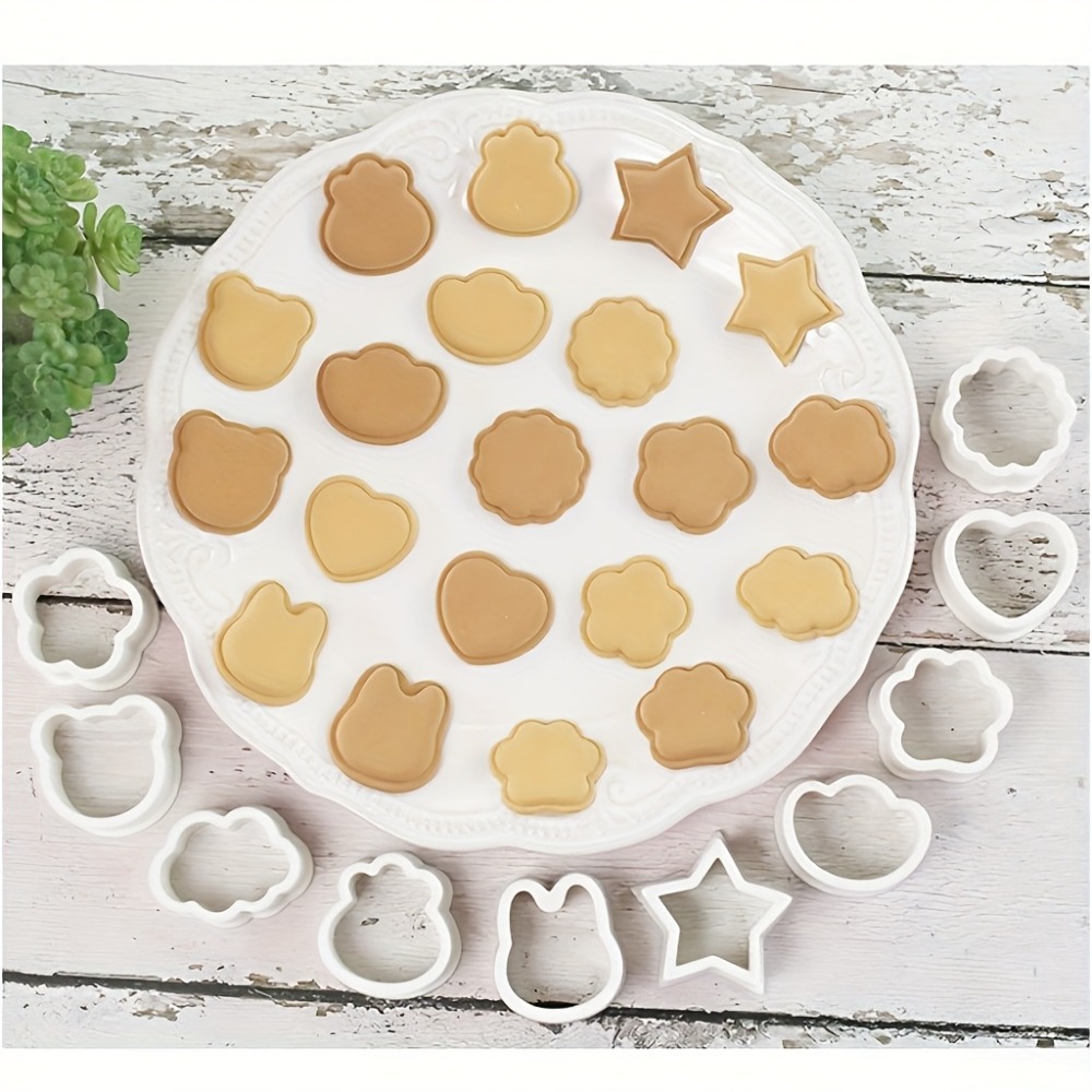 Набор из 10 формочек для печен – обзор и цена Cookie Cutter Set