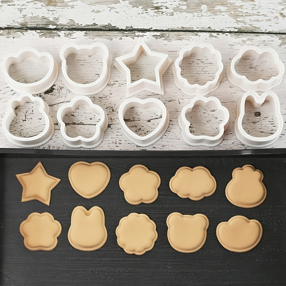 Набор из 10 формочек для печен – обзор и цена Cookie Cutter Set