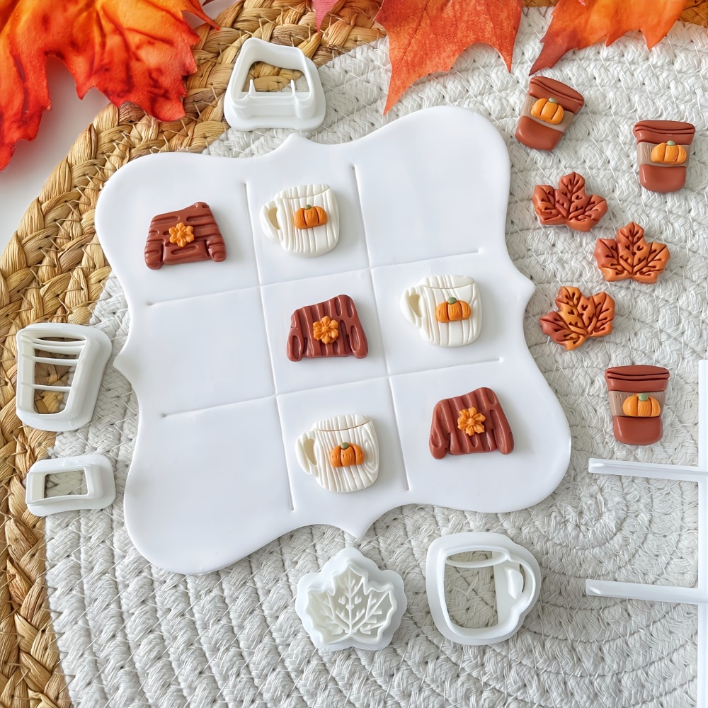 Набор из 7 осенних формочек дл – обзор и цена Cookie Cutter Set