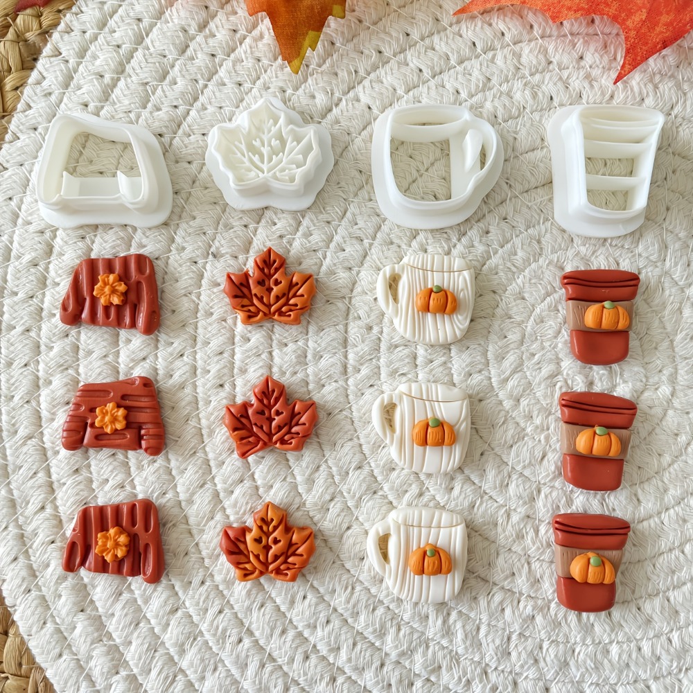 Набор из 7 осенних формочек дл – обзор и цена Cookie Cutter Set