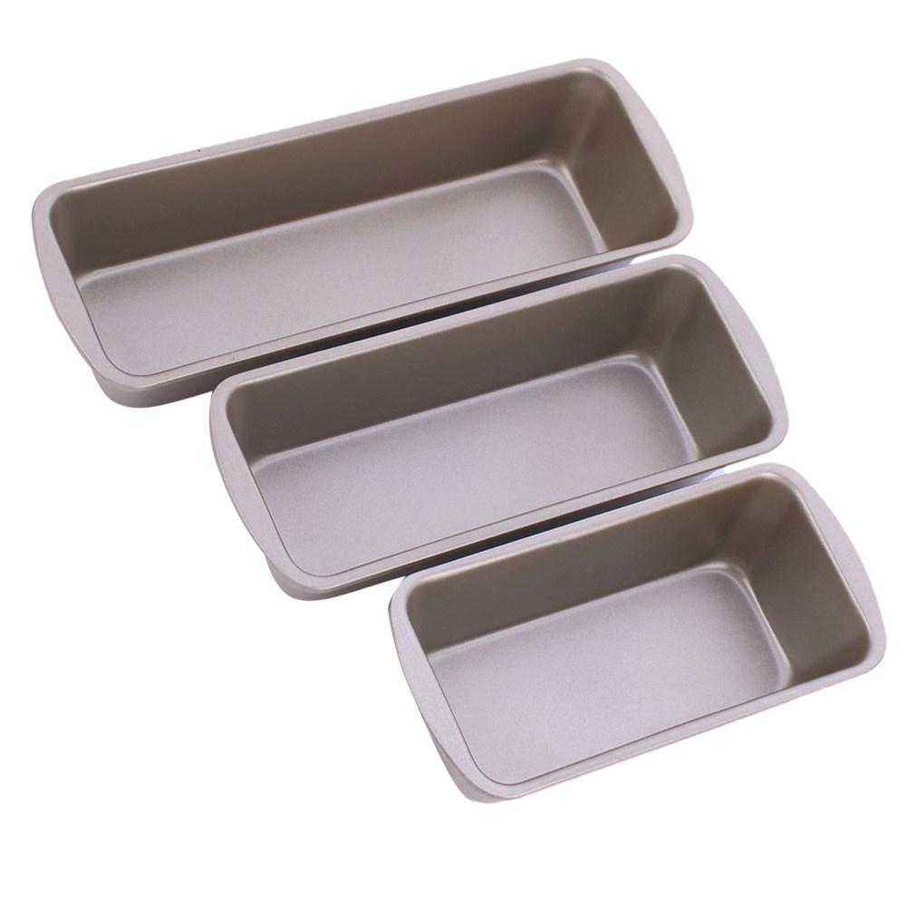 3 шт. прямоугольных формы для  – обзор и цена Kitchen Baking Pan