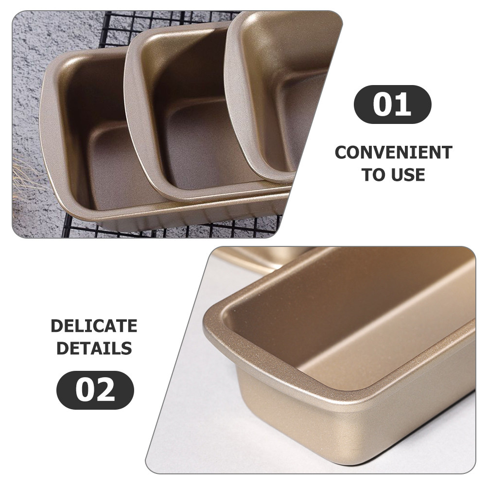 3 шт. прямоугольных формы для  – обзор и цена Kitchen Baking Pan