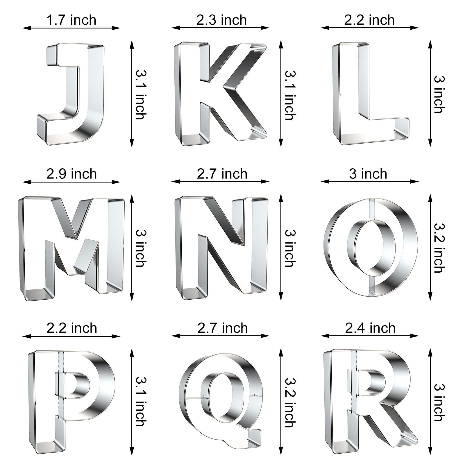 Формочки для печенья в виде бу – обзор и цена Cookie Cutter Set