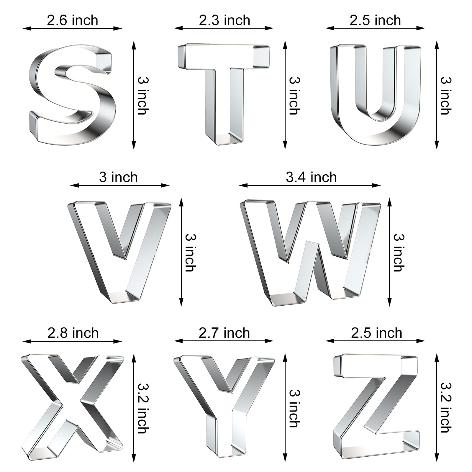 Формочки для печенья в виде бу – обзор и цена Cookie Cutter Set