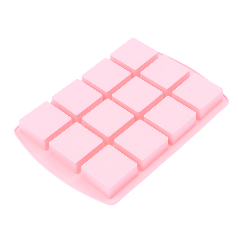1 шт. силиконовая форма на 12  – обзор и цена Silicone Cake Mold