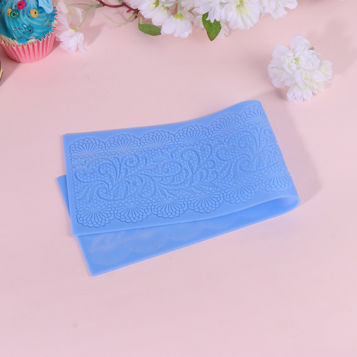 Силиконовая форма для кружевно – обзор и цена Silicone Cake Mold