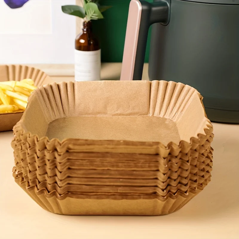 30/50 упаковок, бумага для фри – обзор и цена Kitchen Baking Paper