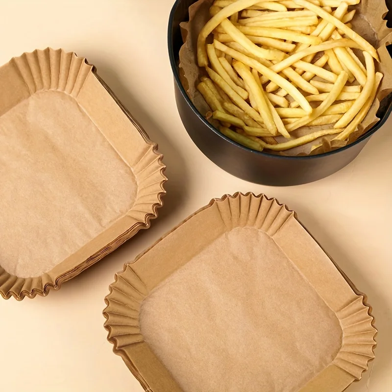 30/50 упаковок, бумага для фри – обзор и цена Kitchen Baking Paper