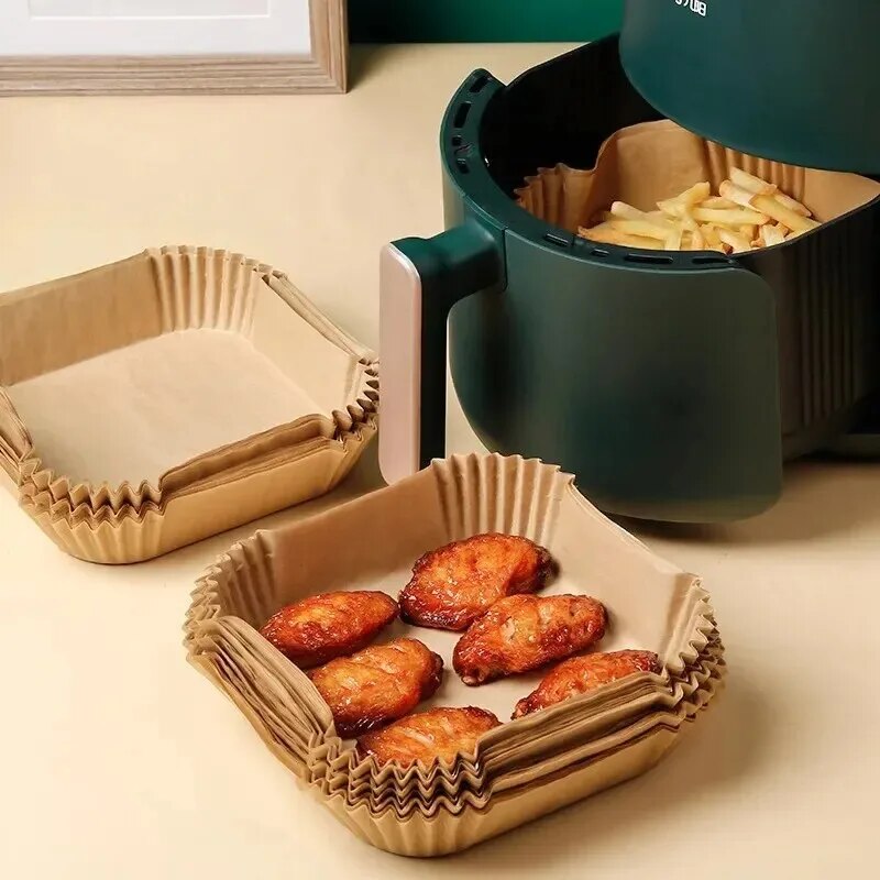 50 шт. одноразовой бумаги для  – обзор и цена Kitchen Baking Paper