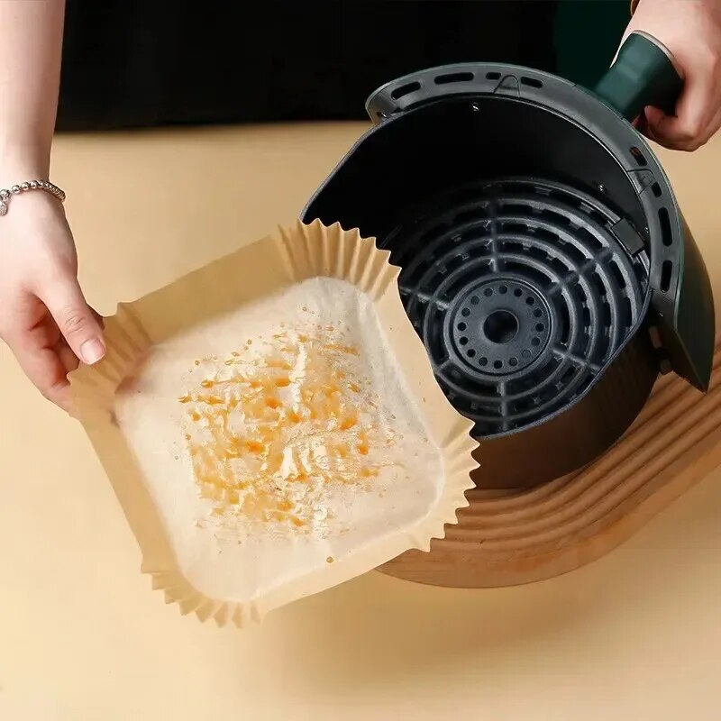 50 шт. одноразовой бумаги для  – обзор и цена Kitchen Baking Paper