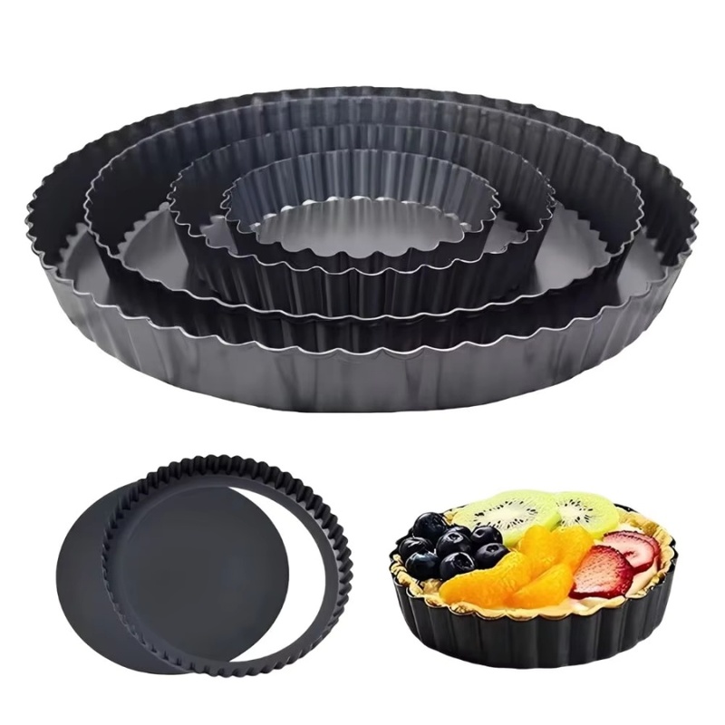 1 шт. Форма для тарта со съемн – обзор и цена Kitchen Baking Pan